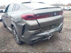 2023 Bmw X6 Xdrive40i Зеленый vin: 5UXCY6C05P9N67409