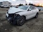 2020 Bmw X6 Xdrive40i White vin: 5UXCY6C08L9B84268