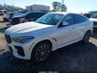 2023 Bmw X6 Xdrive40i White vin: 5UXCY6C09P9N44697