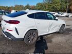 2023 Bmw X6 Xdrive40i White vin: 5UXCY6C09P9N44697