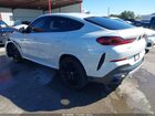 2023 Bmw X6 Xdrive40i White vin: 5UXCY6C09P9R58739