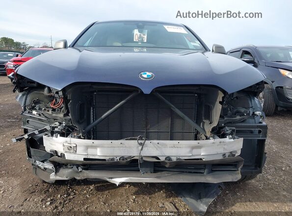5UXCY8C01L9C99998 2020 BMW X6 Синий Вид спереди