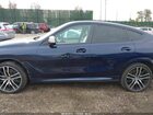 2020 Bmw X6 M50i Синий vin: 5UXCY8C01L9C99998