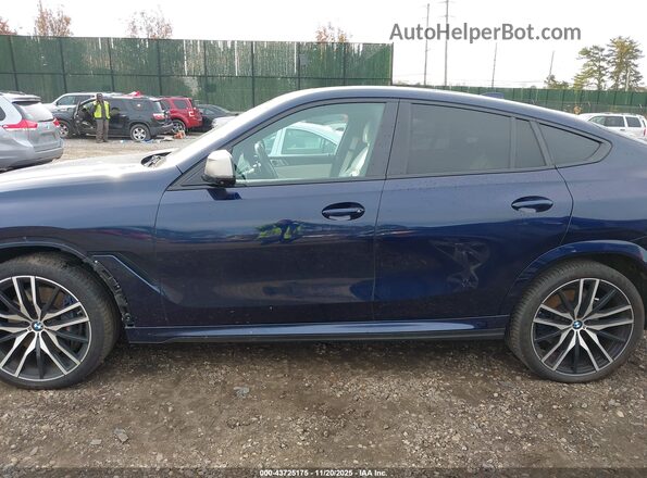 5UXCY8C01L9C99998 2020 BMW X6 Синий 