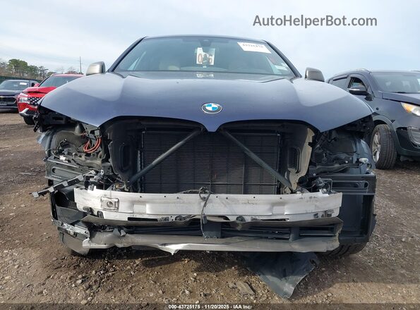 5UXCY8C01L9C99998 2020 BMW X6 Синий Вид задней части салона