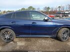 2020 Bmw X6 M50i Синий vin: 5UXCY8C01L9C99998