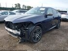 2020 Bmw X6 M50i Синий vin: 5UXCY8C01L9C99998