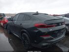2022 Bmw X6 M50i Black vin: 5UXCY8C02N9K18796