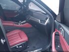 2022 Bmw X6 M50i Black vin: 5UXCY8C02N9K18796