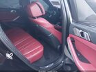 2022 Bmw X6 M50i Black vin: 5UXCY8C02N9K18796