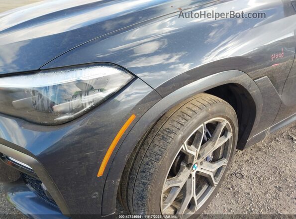 5UXCY8C04L9B31031 2020 BMW X6 Серый Вид сзади