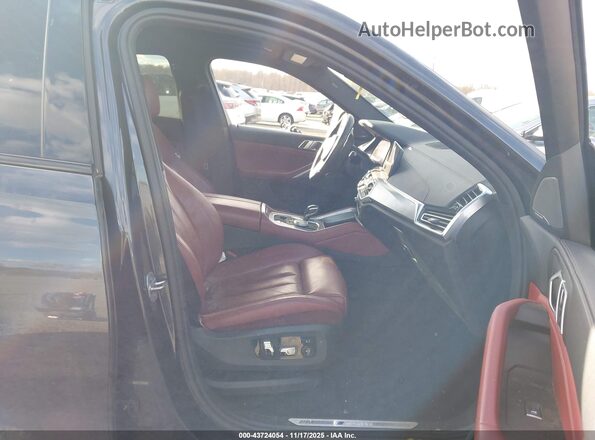 5UXCY8C04L9B31031 2020 BMW X6 Серый Вид подкапотного пространства