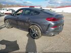 2020 Bmw X6 M50i Серый vin: 5UXCY8C04L9B31031