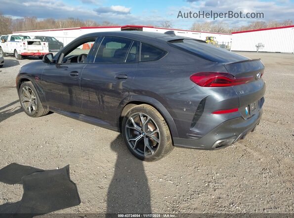 5UXCY8C04L9B31031 2020 BMW X6 Серый Вид салона спереди