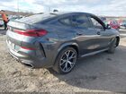 2020 Bmw X6 M50i Серый vin: 5UXCY8C04L9B31031