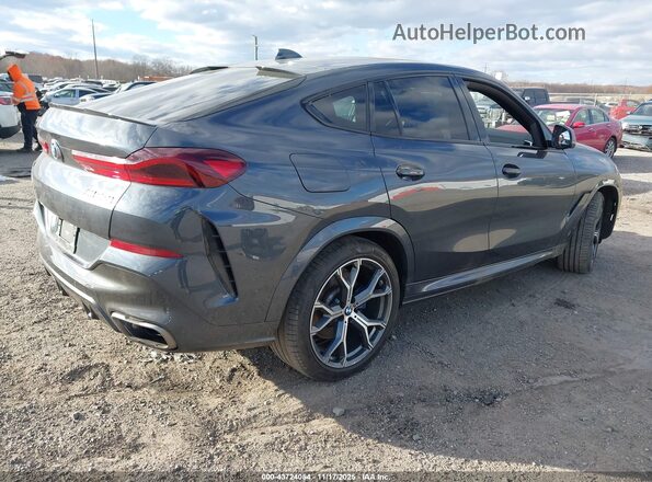 5UXCY8C04L9B31031 2020 BMW X6 Серый Вид спереди