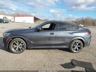 2020 Bmw X6 M50i Серый vin: 5UXCY8C04L9B31031