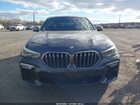 2020 Bmw X6 M50i Серый vin: 5UXCY8C04L9B31031
