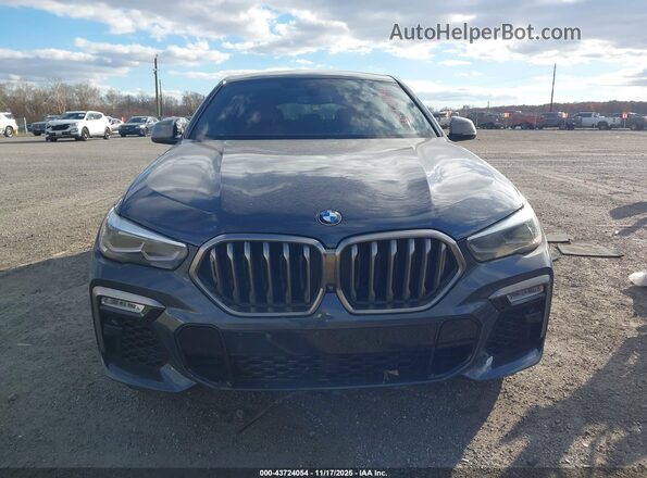 5UXCY8C04L9B31031 2020 BMW X6 Серый 