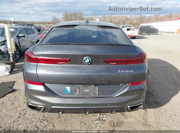 5UXCY8C04L9B31031 2020 BMW X6 Серый 