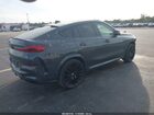 2021 Bmw X6 M50i Серый vin: 5UXCY8C09M9G82198