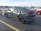 2021 Bmw X6 M50i Серый vin: 5UXCY8C09M9G82198