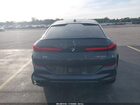 2021 Bmw X6 M50i Серый vin: 5UXCY8C09M9G82198