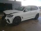 2023 Bmw X5 M50i White vin: 5UXJU4C09P9P80211