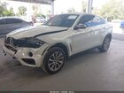 2017 Bmw X6 Sdrive35i White vin: 5UXKU0C30H0F99806