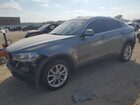 2016 Bmw X6 Sdrive35i Silver vin: 5UXKU0C51G0F92427