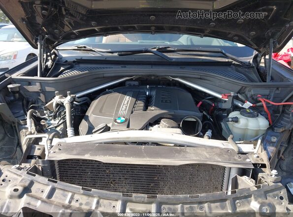5UXKU0C55G0F92432 2016 BMW X6 Черный Вид сзади