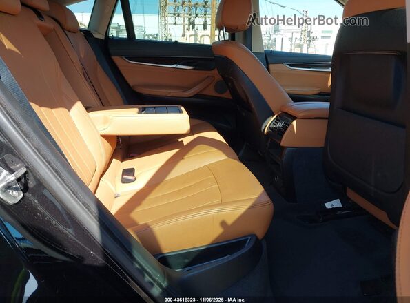 5UXKU0C55G0F92432 2016 BMW X6 Черный Вид наклейки с VIN-кодом