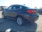 2016 Bmw X6 Sdrive35i Черный vin: 5UXKU0C55G0F92432