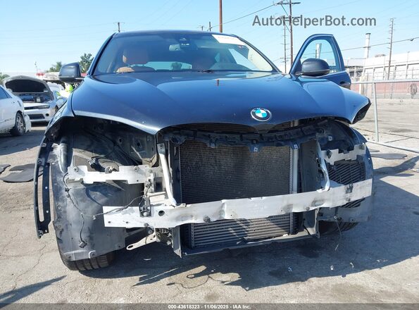 5UXKU0C55G0F92432 2016 BMW X6 Черный Вид спереди