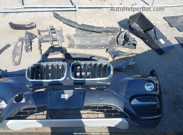 5UXKU0C55G0F92432 2016 BMW X6 Черный Вид щитка приборов