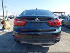 2016 Bmw X6 Sdrive35i Черный vin: 5UXKU0C55G0F92432