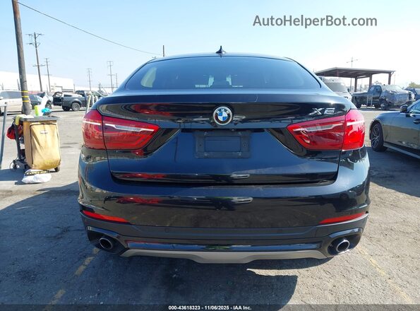 5UXKU0C55G0F92432 2016 BMW X6 Черный 