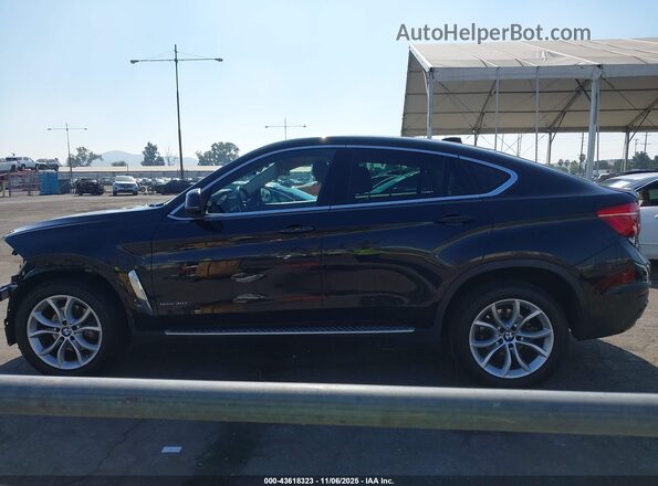 5UXKU0C55G0F92432 2016 BMW X6 Черный 