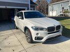 2019 Bmw X6 Sdrive35i White vin: 5UXKU0C59K0S97422