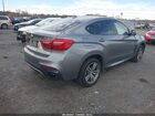 2017 Bmw X6 Xdrive35i Серый vin: 5UXKU2C32H0U30220