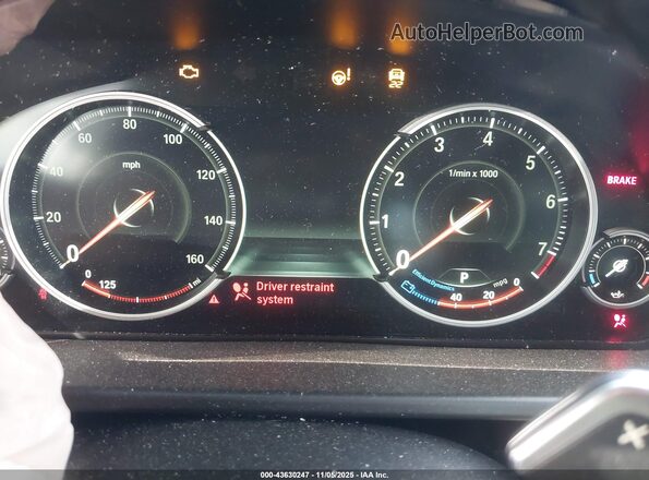 5UXKU2C32H0U30220 2017 BMW X6 Серый Вид задних сидений