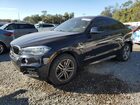 2017 Bmw X6 Xdrive35i Blue vin: 5UXKU2C34H0X47626