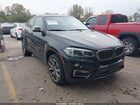 2017 Bmw X6 Xdrive35i Black vin: 5UXKU2C38H0X47810