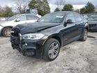 2019 Bmw X6 Xdrive35i Black vin: 5UXKU2C50K0Z64356