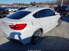 2018 Bmw X6 Xdrive35i White vin: 5UXKU2C53J0X48872