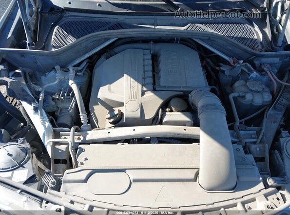 5UXKU2C53J0X48872 2018 BMW X6 White Widok z tyłu