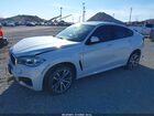 2018 Bmw X6 Xdrive35i White vin: 5UXKU2C53J0X48872