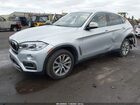 2019 Bmw X6   Silver vin: 5UXKU2C53K0Z62875