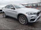 2019 Bmw X6   Silver vin: 5UXKU2C53K0Z62875