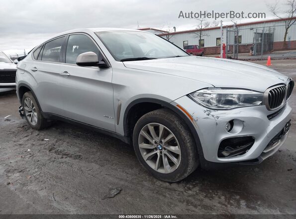 5UXKU2C53K0Z62875 2019 BMW X6 Silver Vista del cuadro de instrumentos